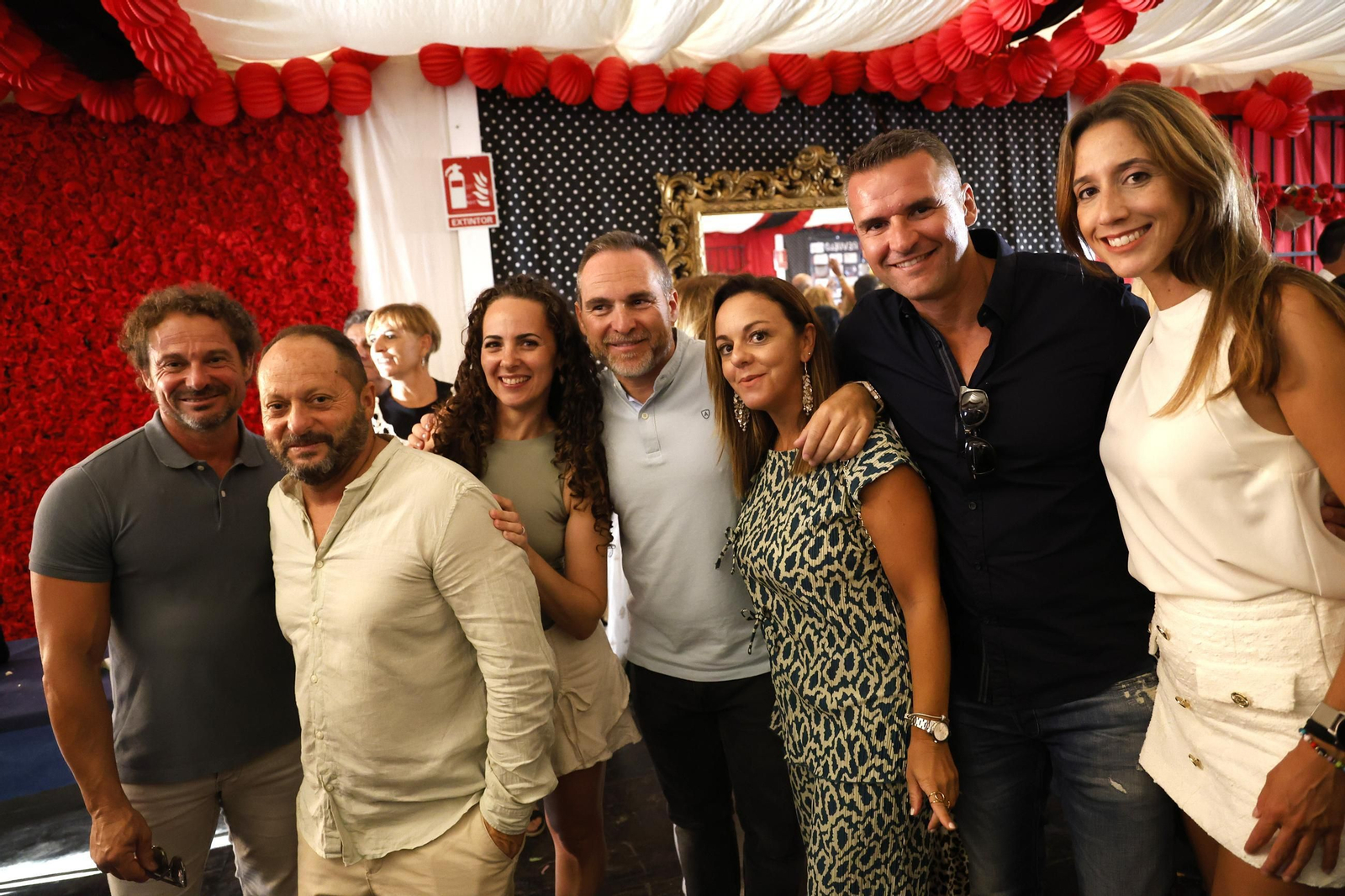 Búscate en las fotos del miercoles en la Feria de Tarifa 2025