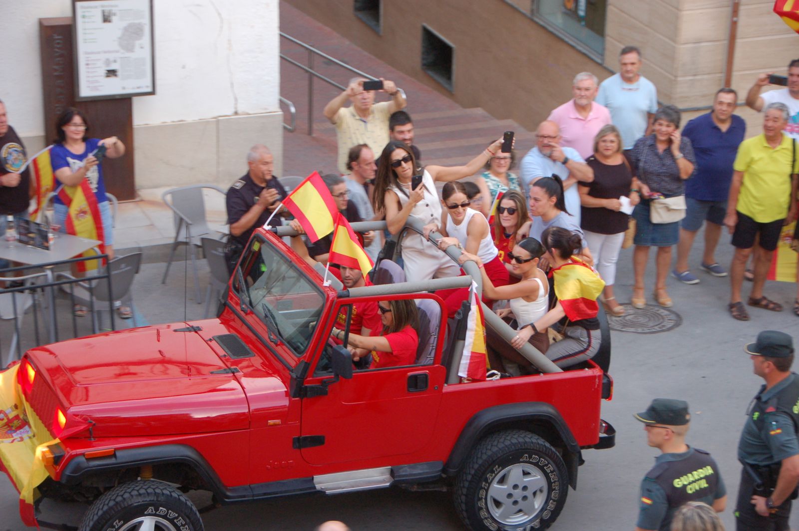 La campeona del mundo Esther González, homenajeada en Huéscar, su pueblo