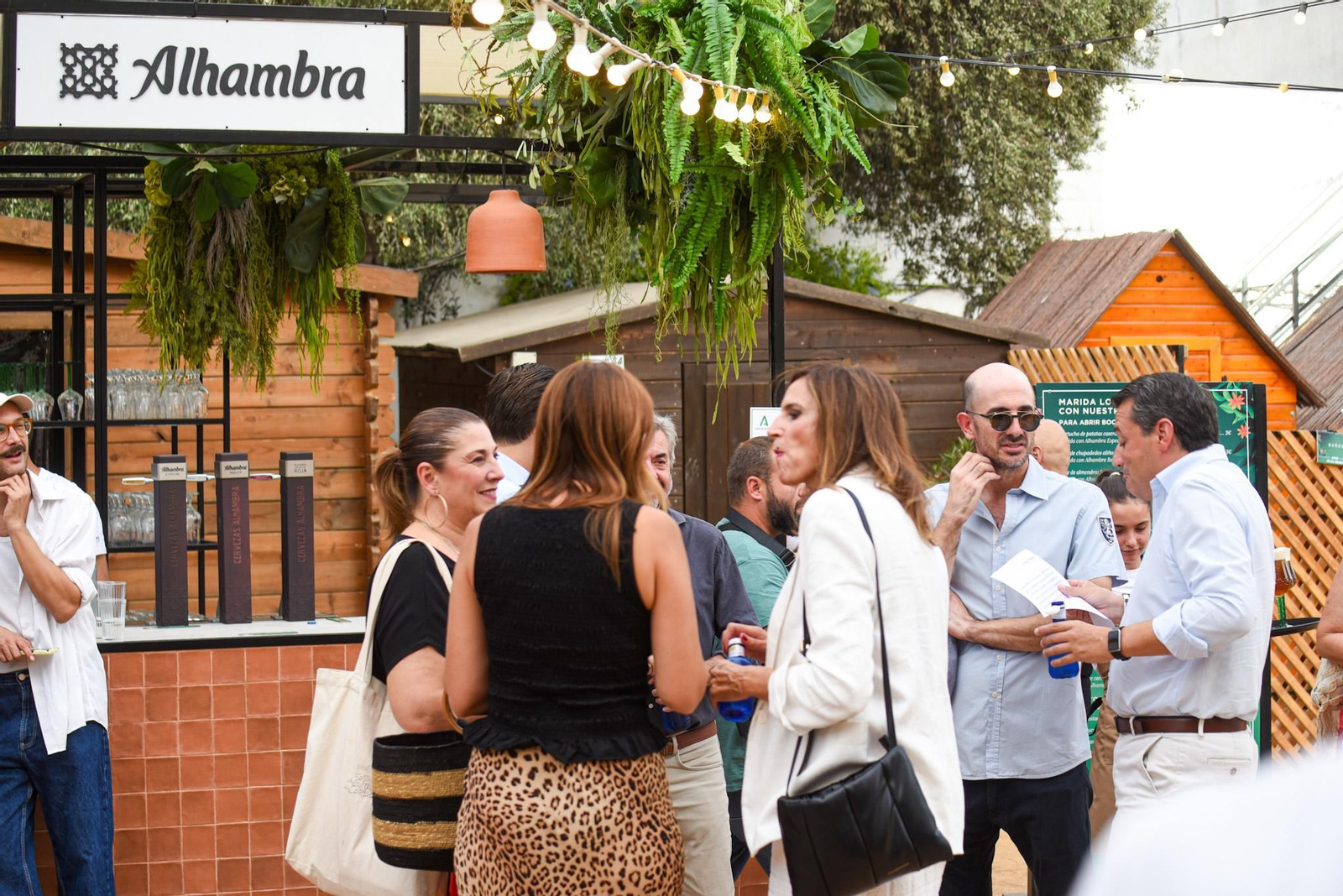 Inauguración de Jardín Alhambra en el cine Fuenseca de Córdoba