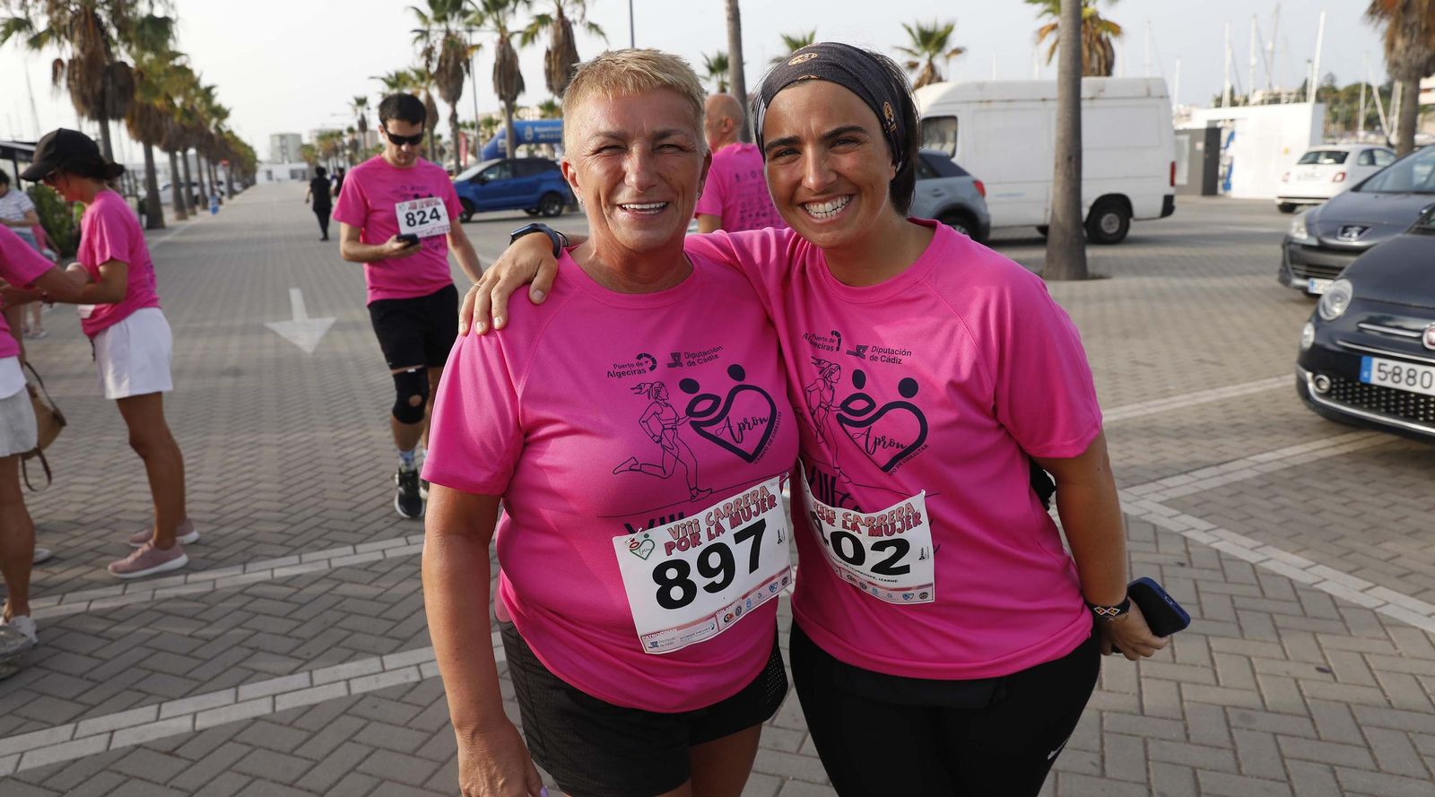 Las fotos de la VIII Carrera de la Mujer de La Línea
