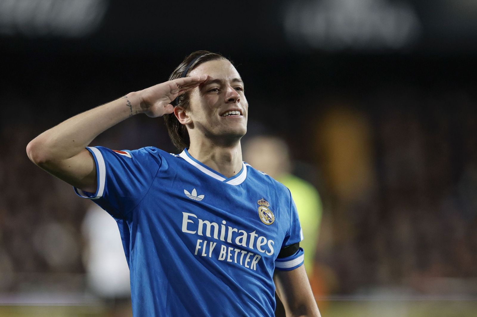 Las fotos del Valencia-Real Madrid