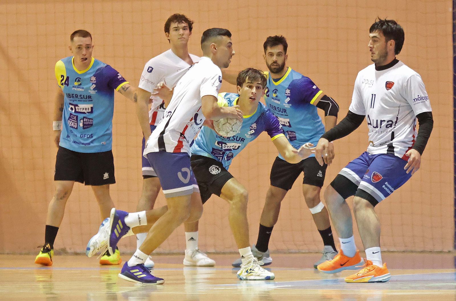 Las fotos del BM Ciudad de Algeciras- BM Málaga  de Primera Nacional