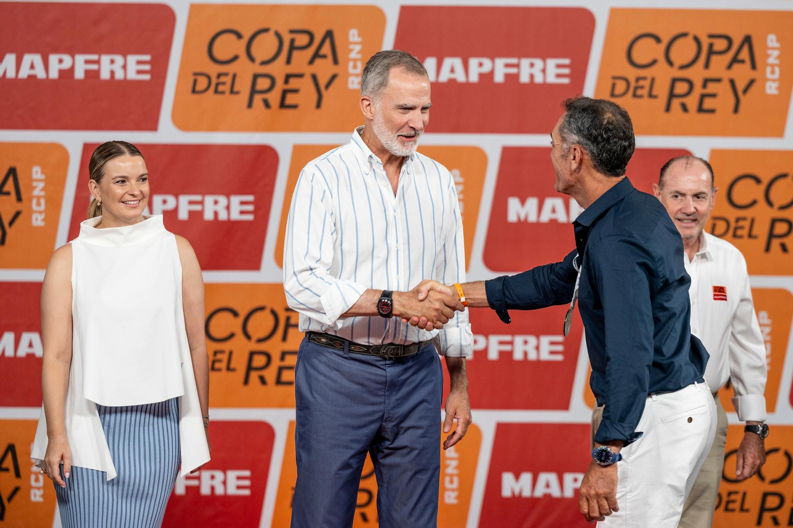 Las fotos de la entrega de premios de la Copa del Rey Mapfre de vela