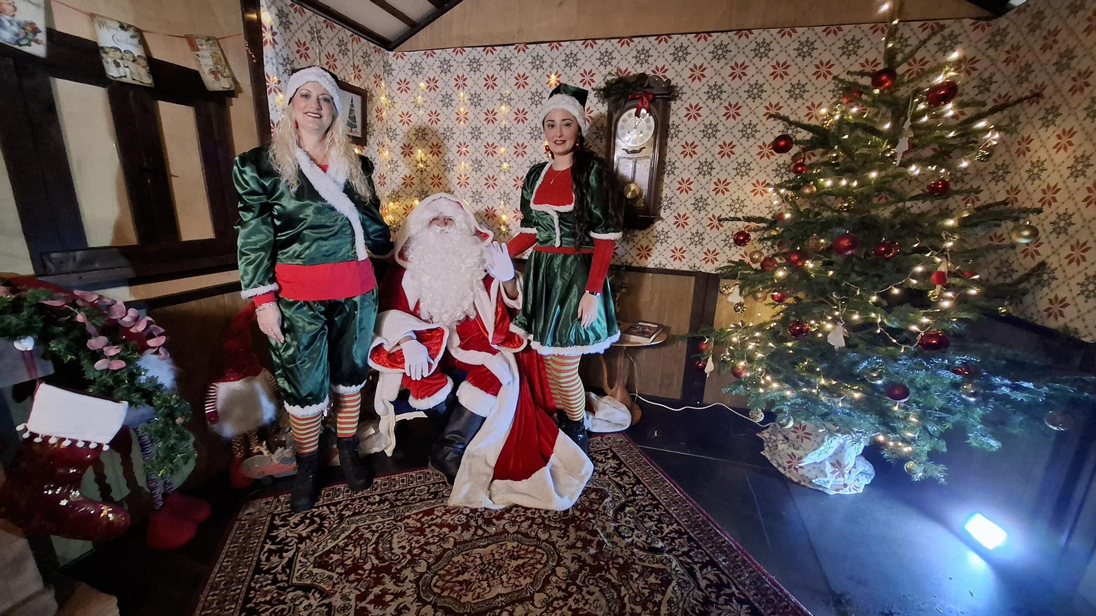 Casa de Papa Noel en Puerto Real