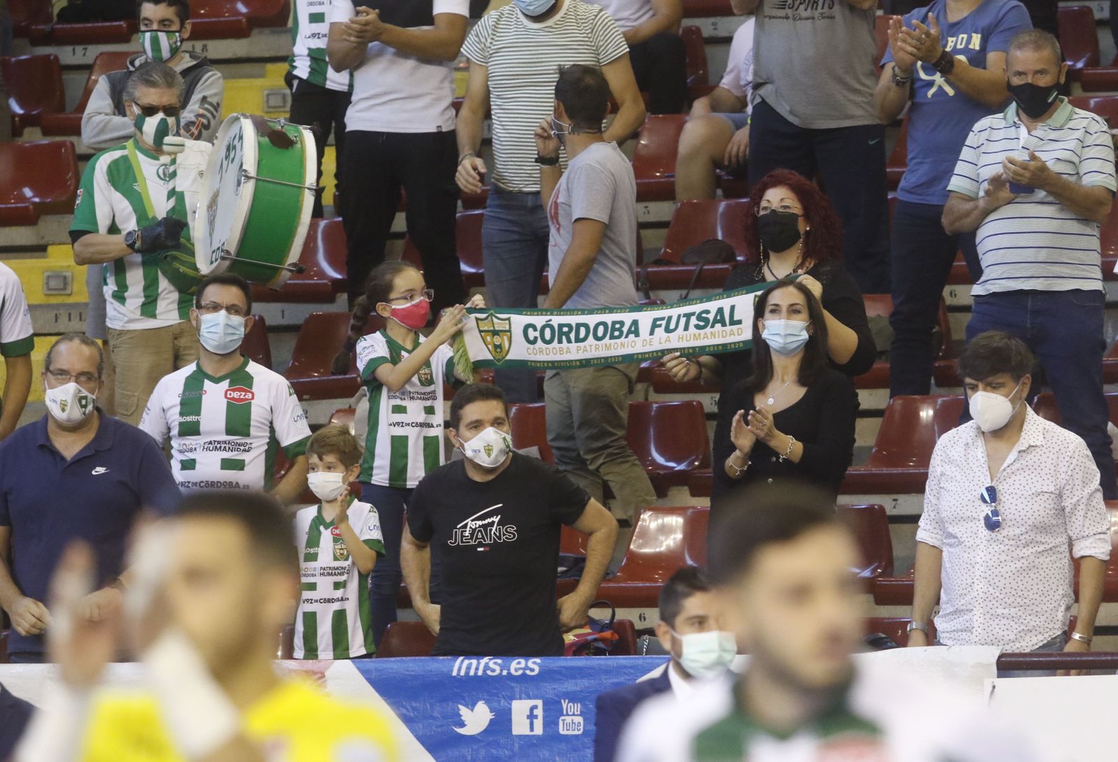 Las fotos de la hazaña: la victoria del Córdoba Futsal ante el Barça