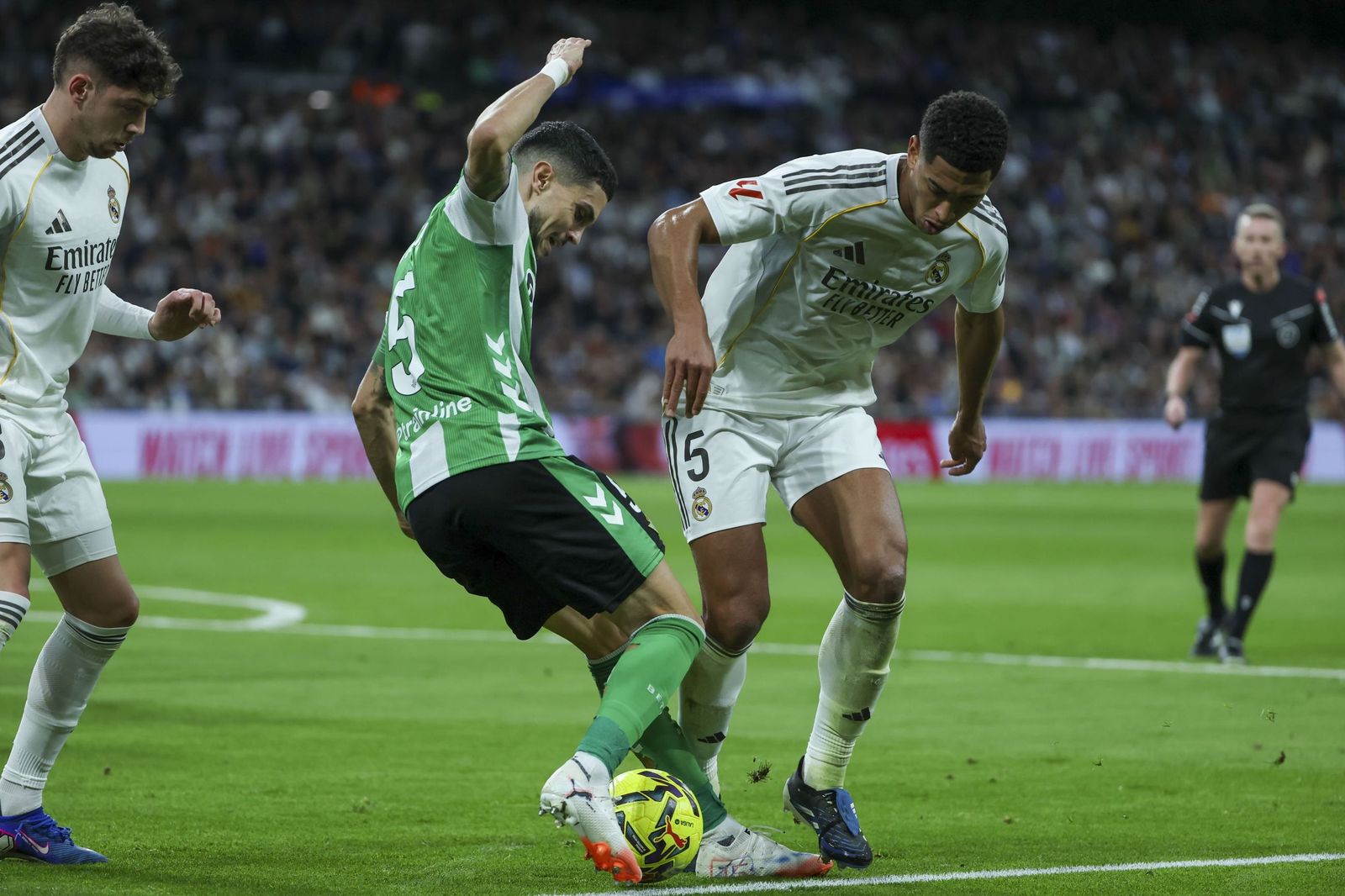 Las fotos del Real Madrid-Betis