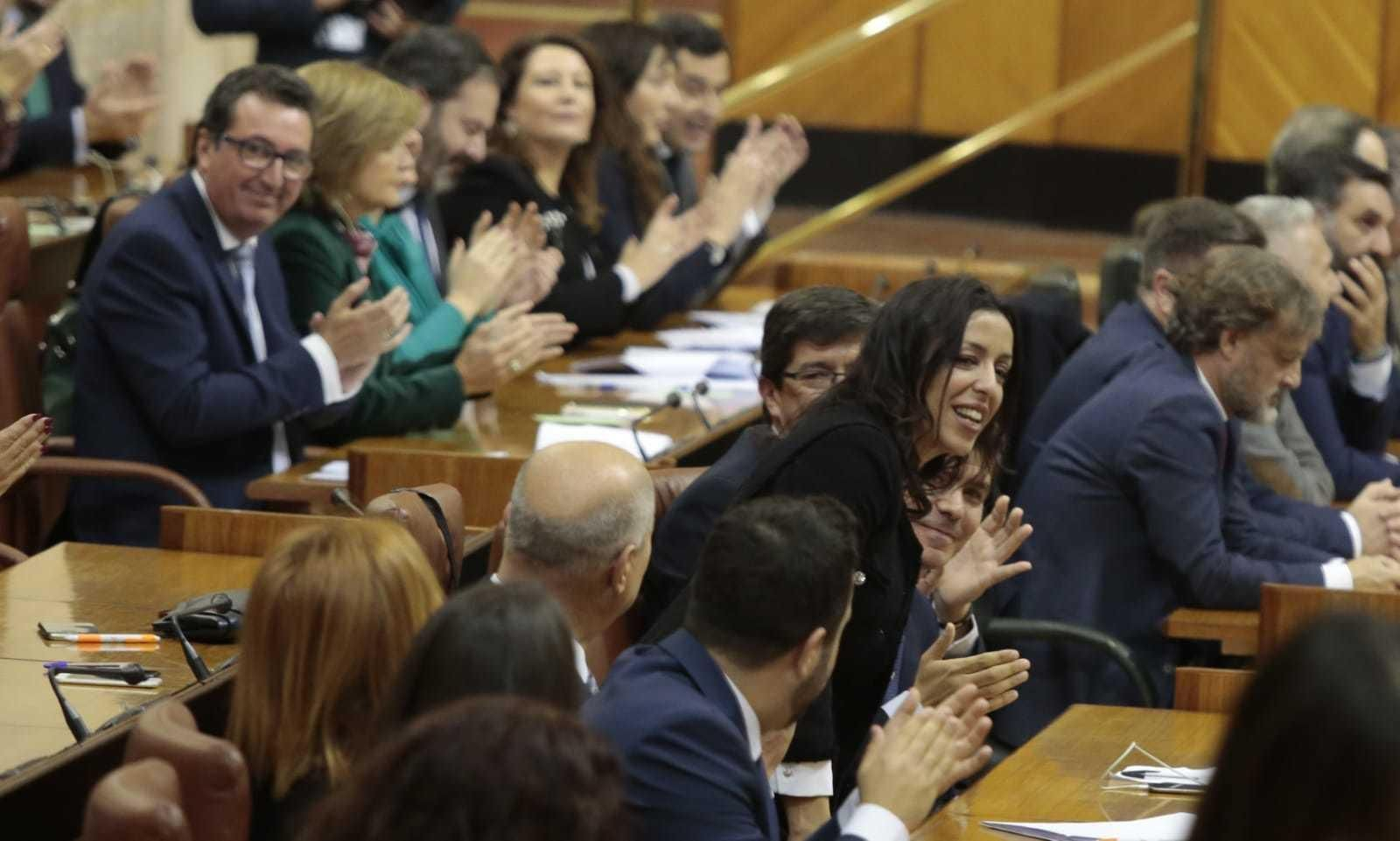 Las imágenes de la sesión constitutiva del Parlamento de Andalucía