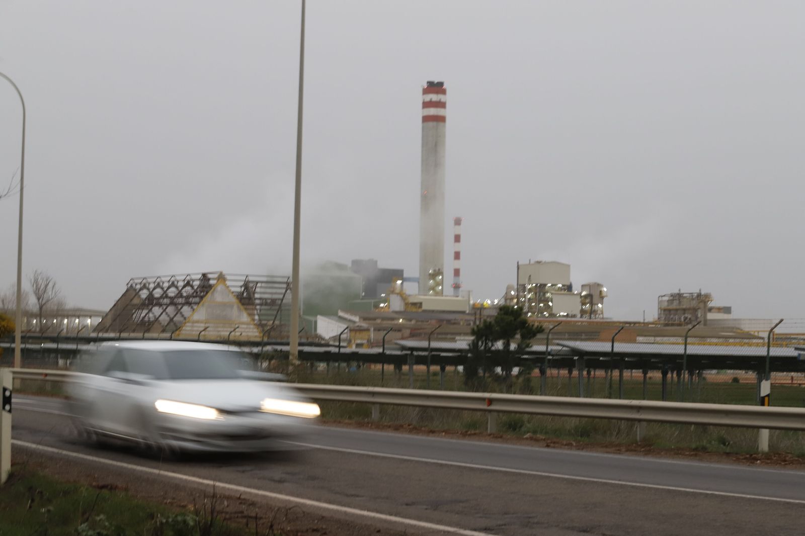 Planta de Ence en Huelva.