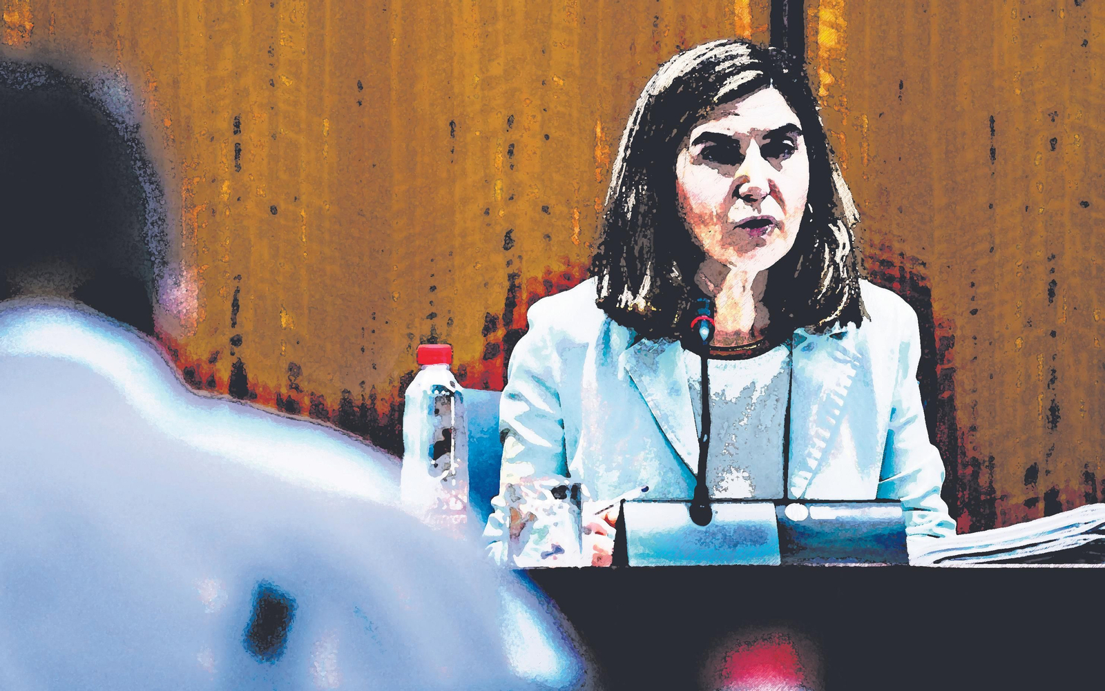 La consejera de la Junta