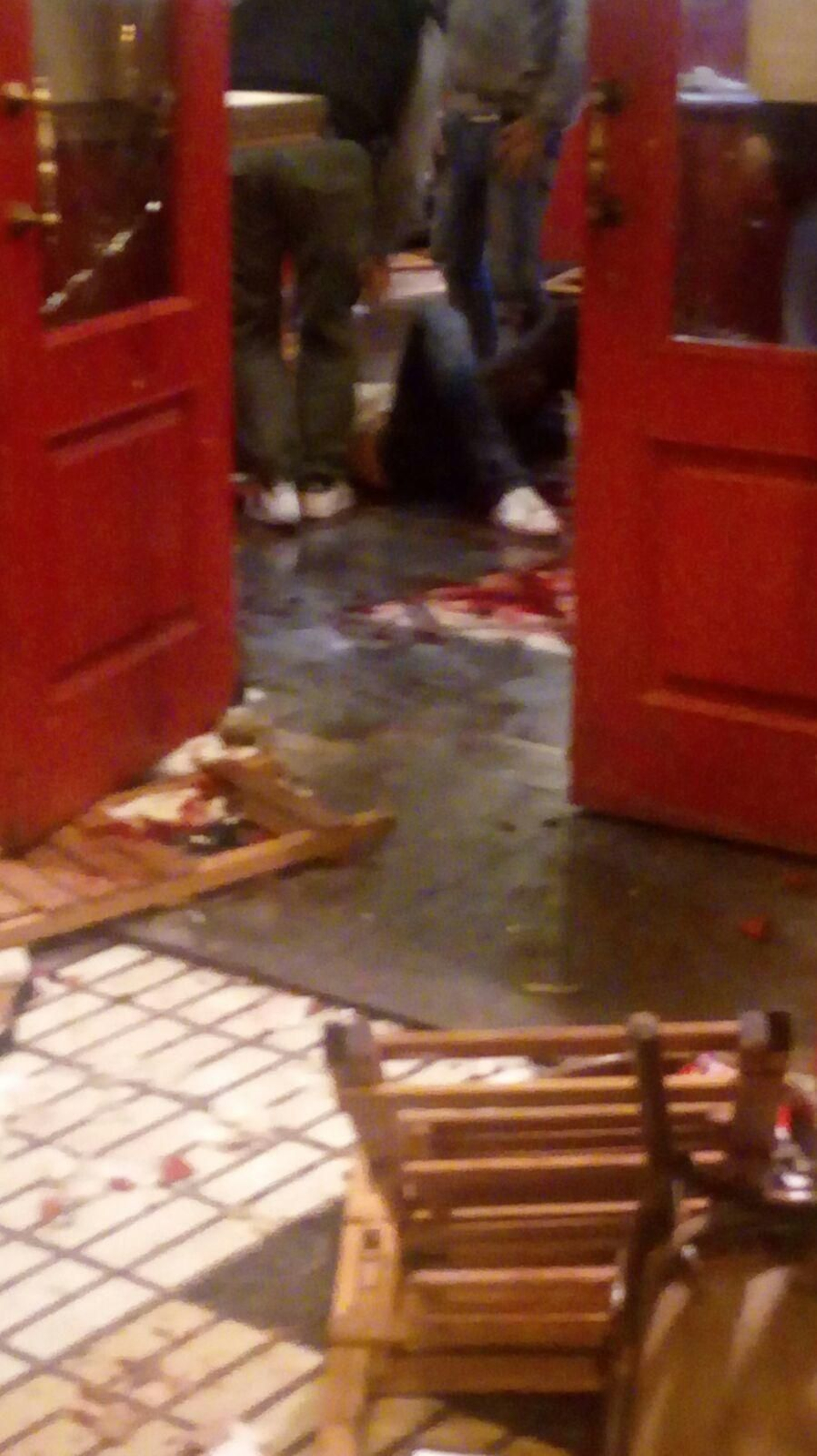 Batalla campal entre radicales del Sevilla y la Juventus