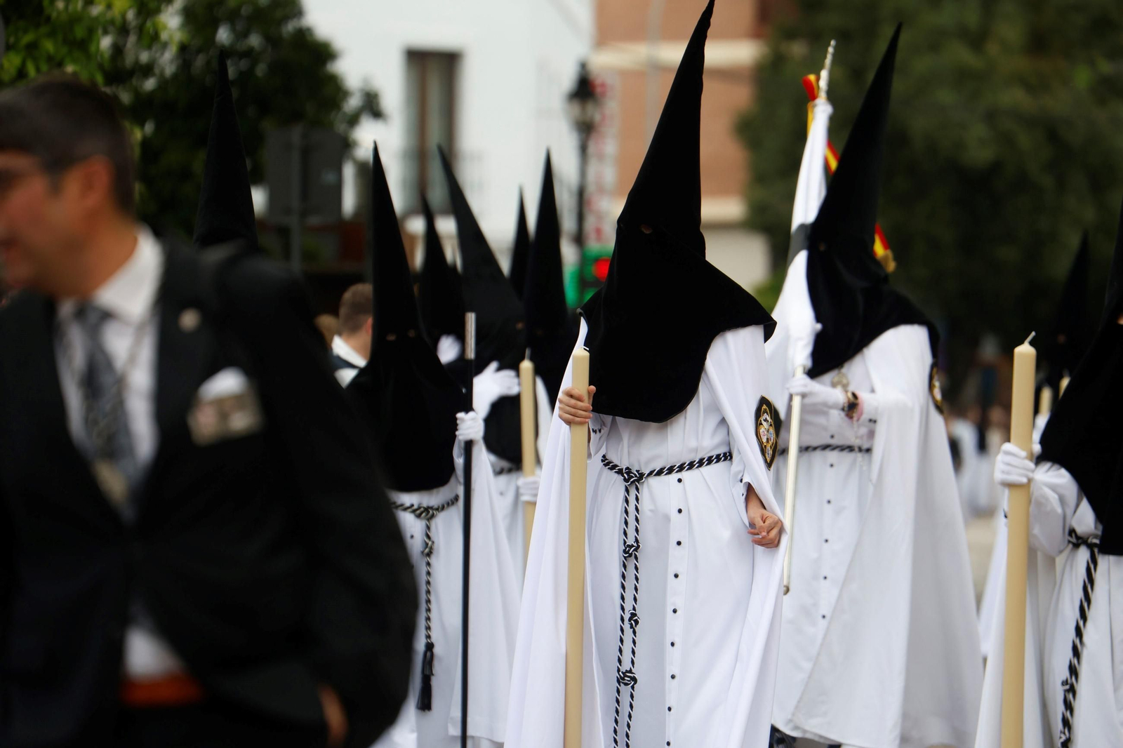 Las imágenes de la hermandad del Perdón  el Miércoles Santo en Córdoba