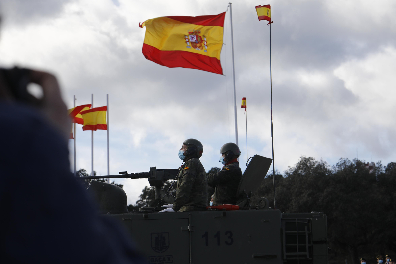 La Brigada X conmemora el día de la unidad y la festividad de la Inmaculada en Córdoba