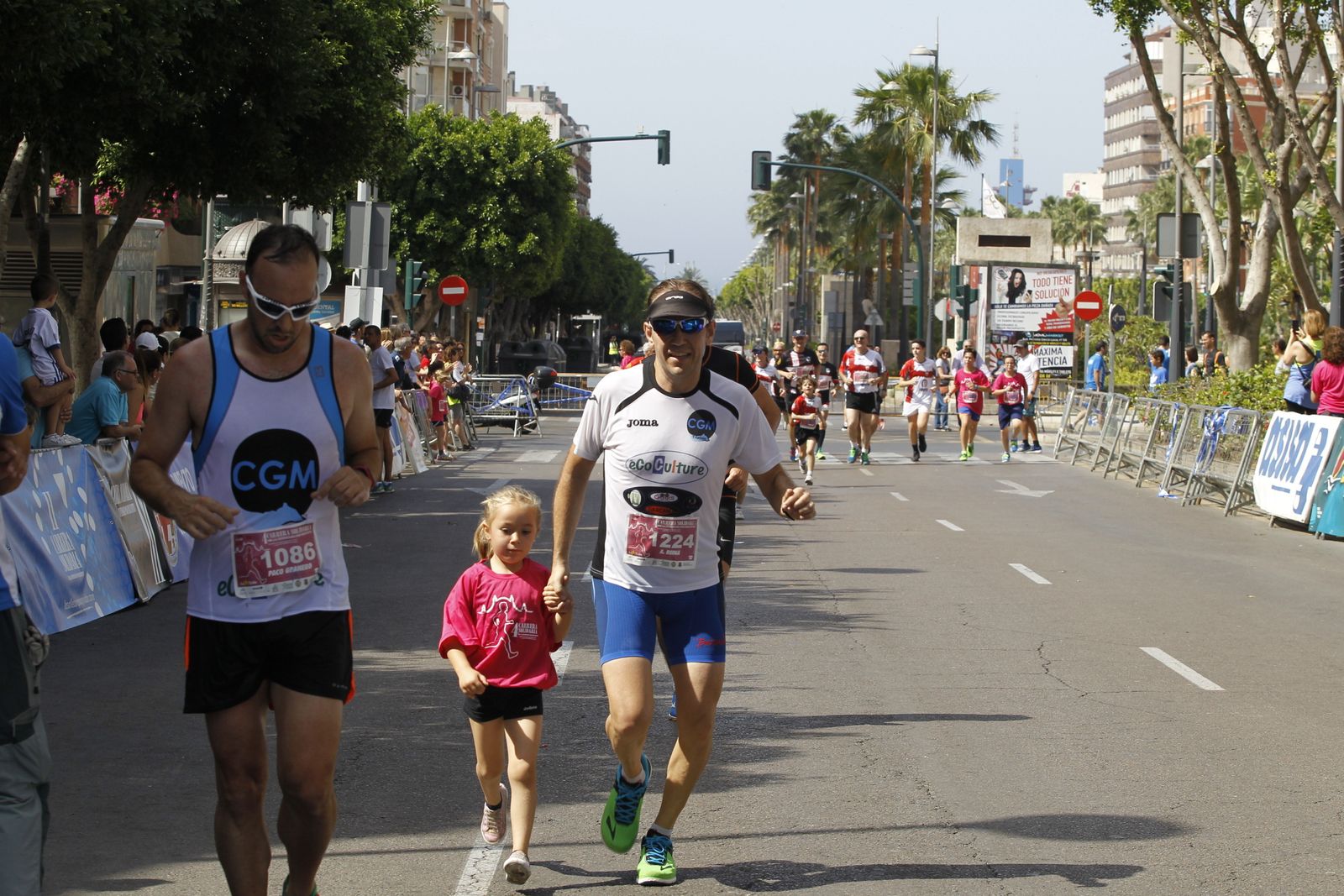 Las imágenes de la IV Carrera para combatir las enfermedades raras