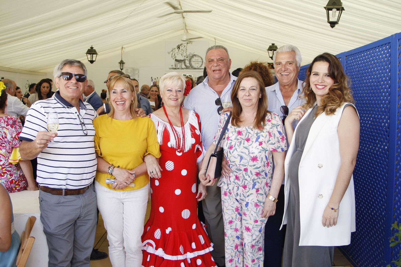 Martes en la Caseta de Diario de Jerez