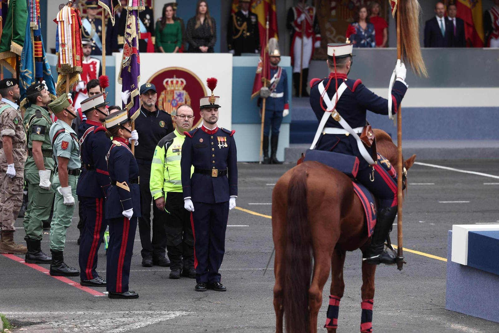 Las imágenes del desfile de la Fiesta Nacional