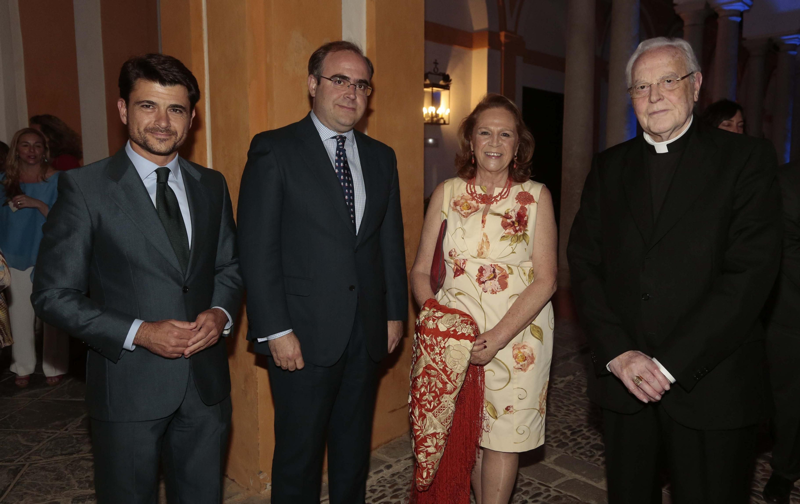Los asistentes al VII Premio Manuel Clavero