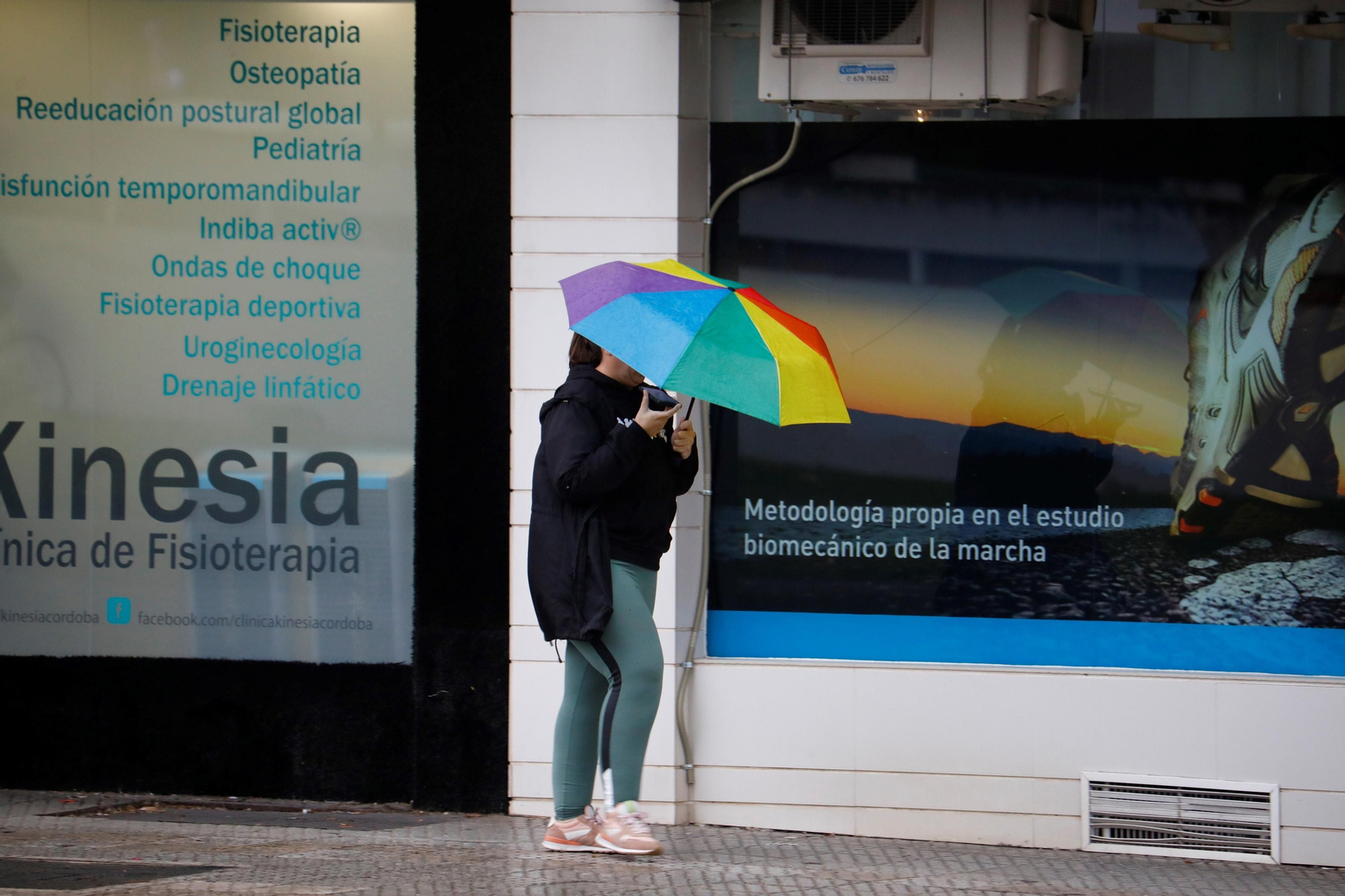 La lluvia vuelve a Córdoba con el paso de la borrasca Hipólito, en imágenes