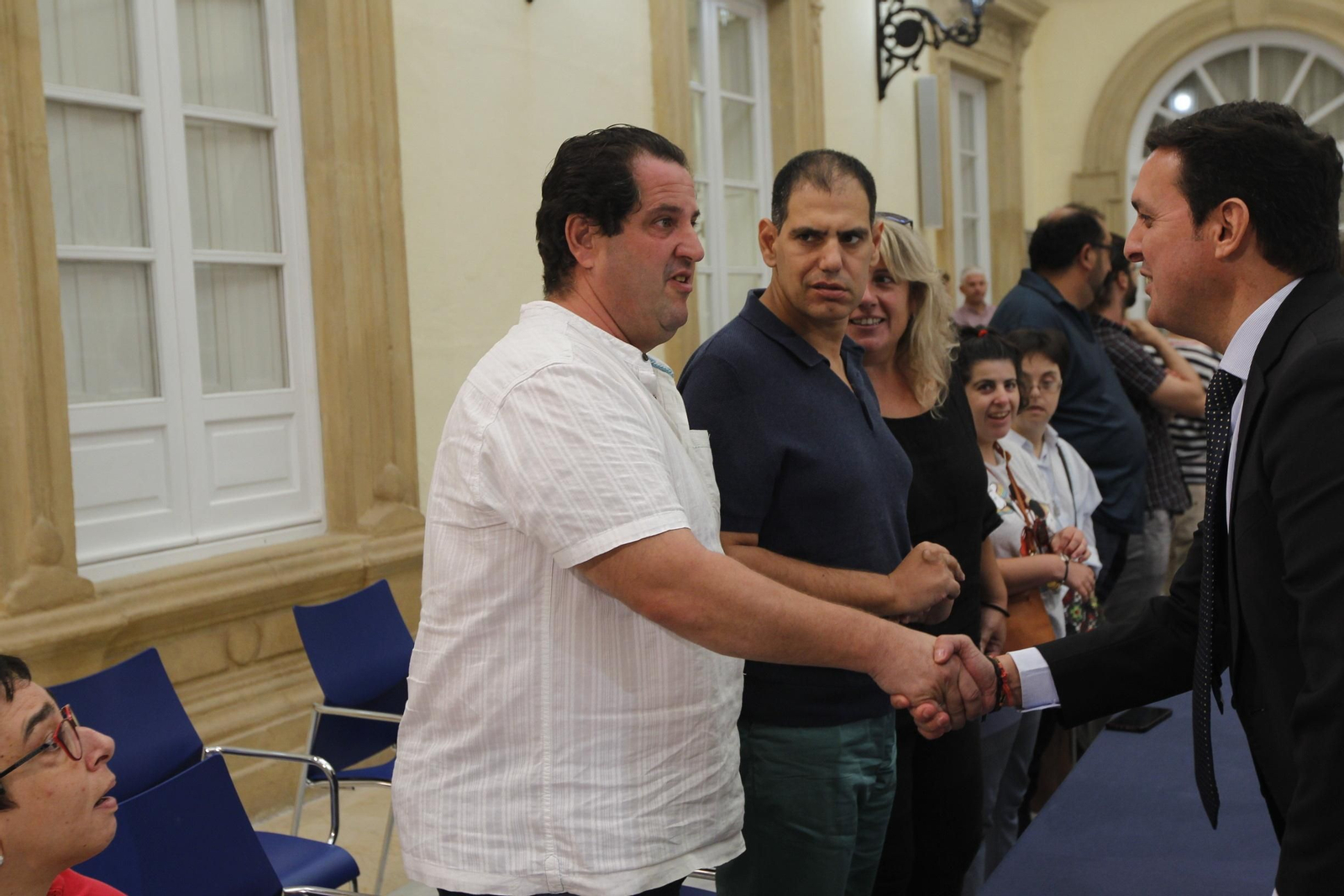 Fotogalería entrega subvenciones de Diputación de Almería a asociaciones Consejo Provincial de Familia