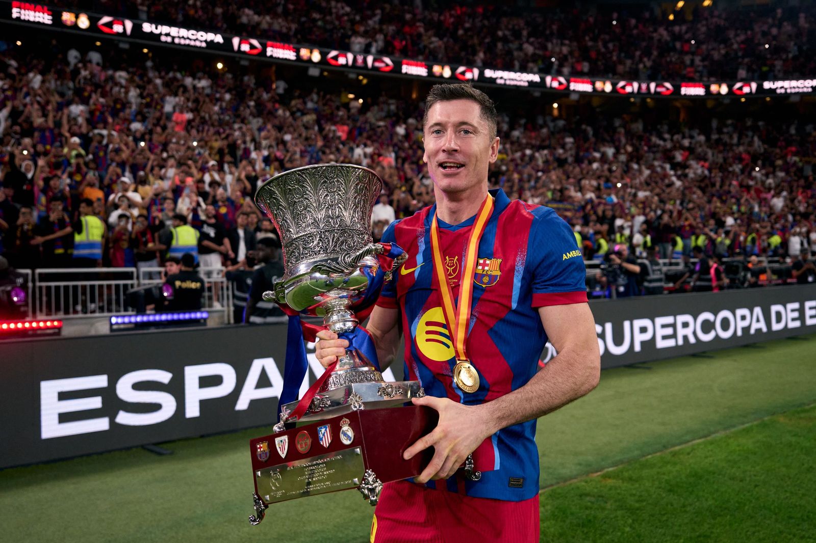 Supercopa | Las fotos del Barcelona-Real Madrid