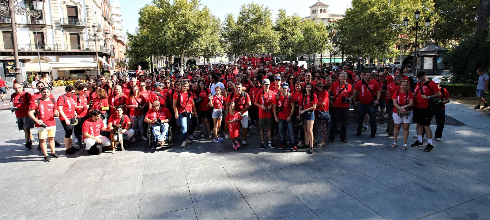 Las imágenes de la 'Gymkhana' Fotográfica Movilidad en Sevilla