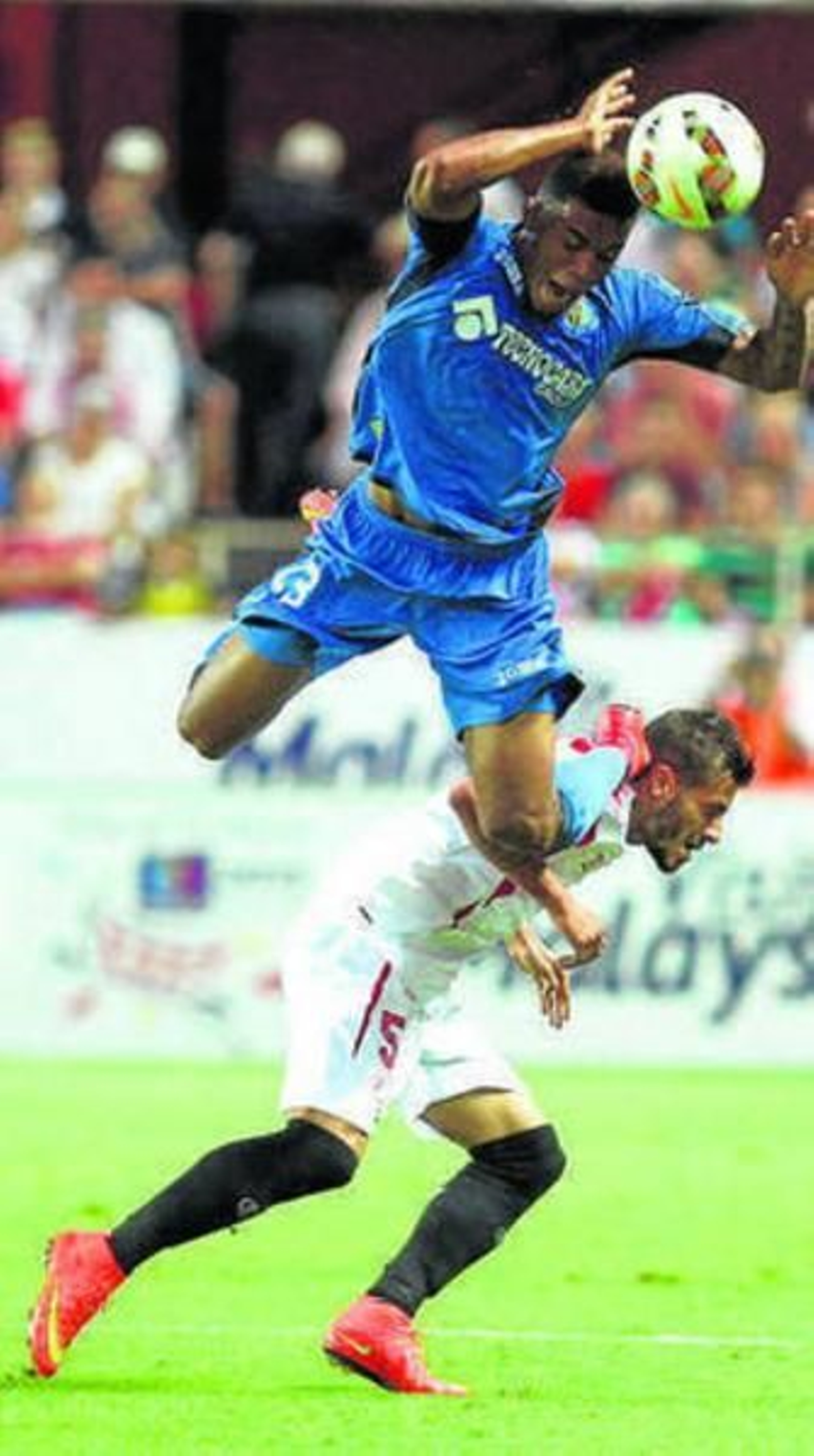 Figueiras, bajo Hinestroza.