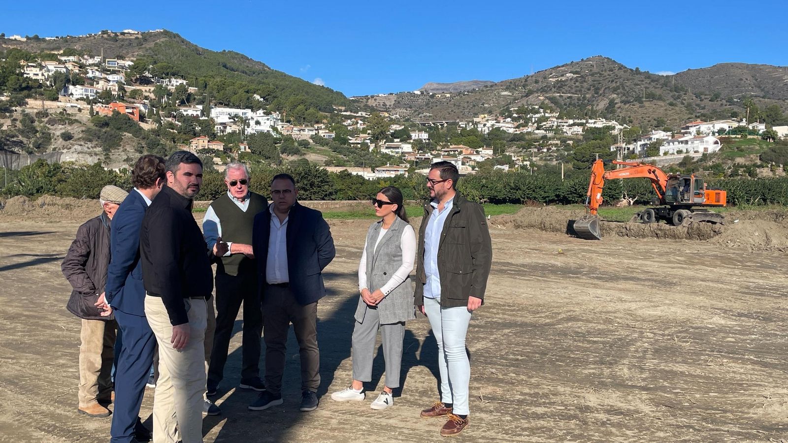 Inicio de las obras del primer cinco estrellas de la Costa Tropical