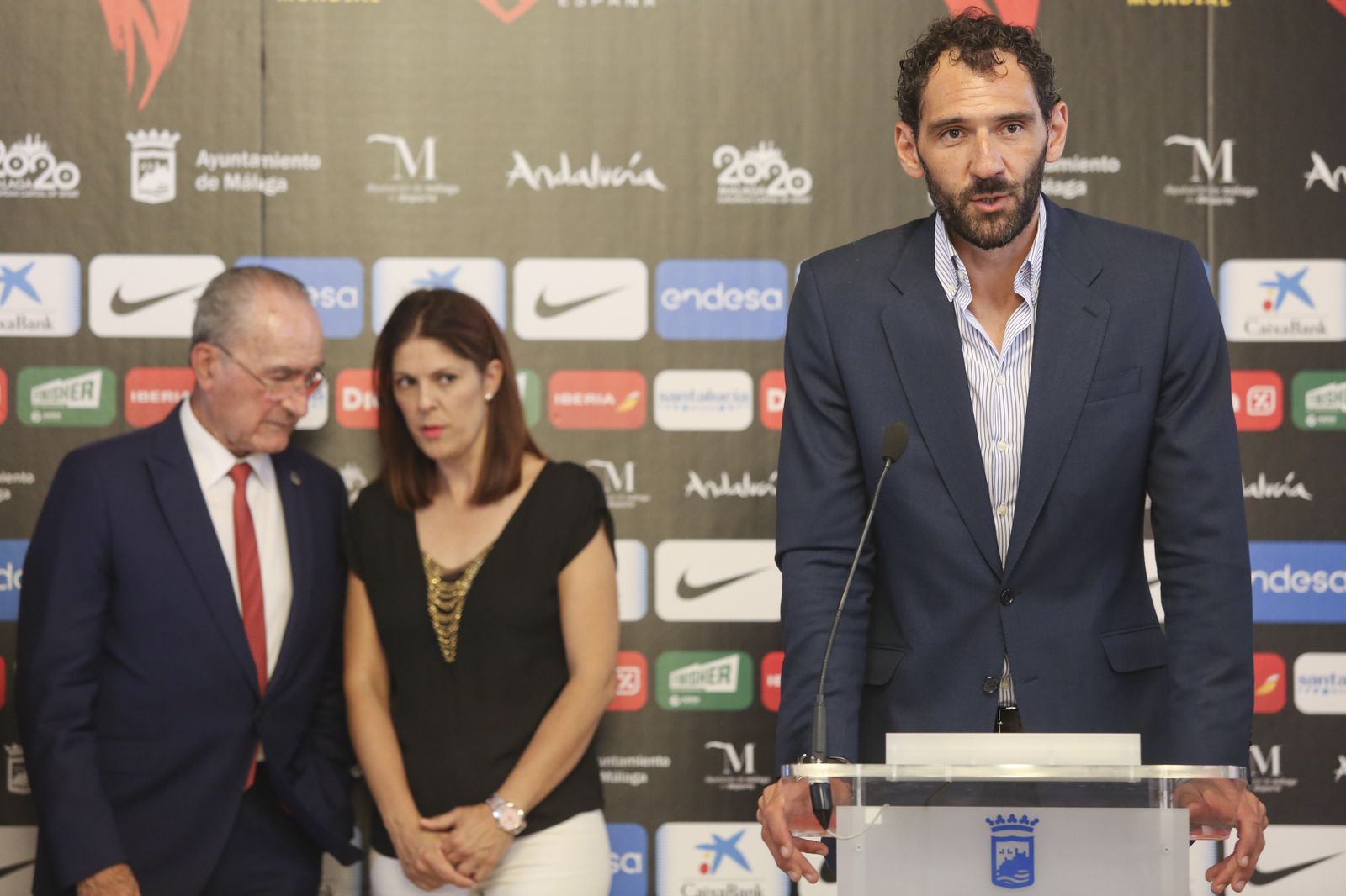 Las fotos de la presentación del Torneo de Málaga