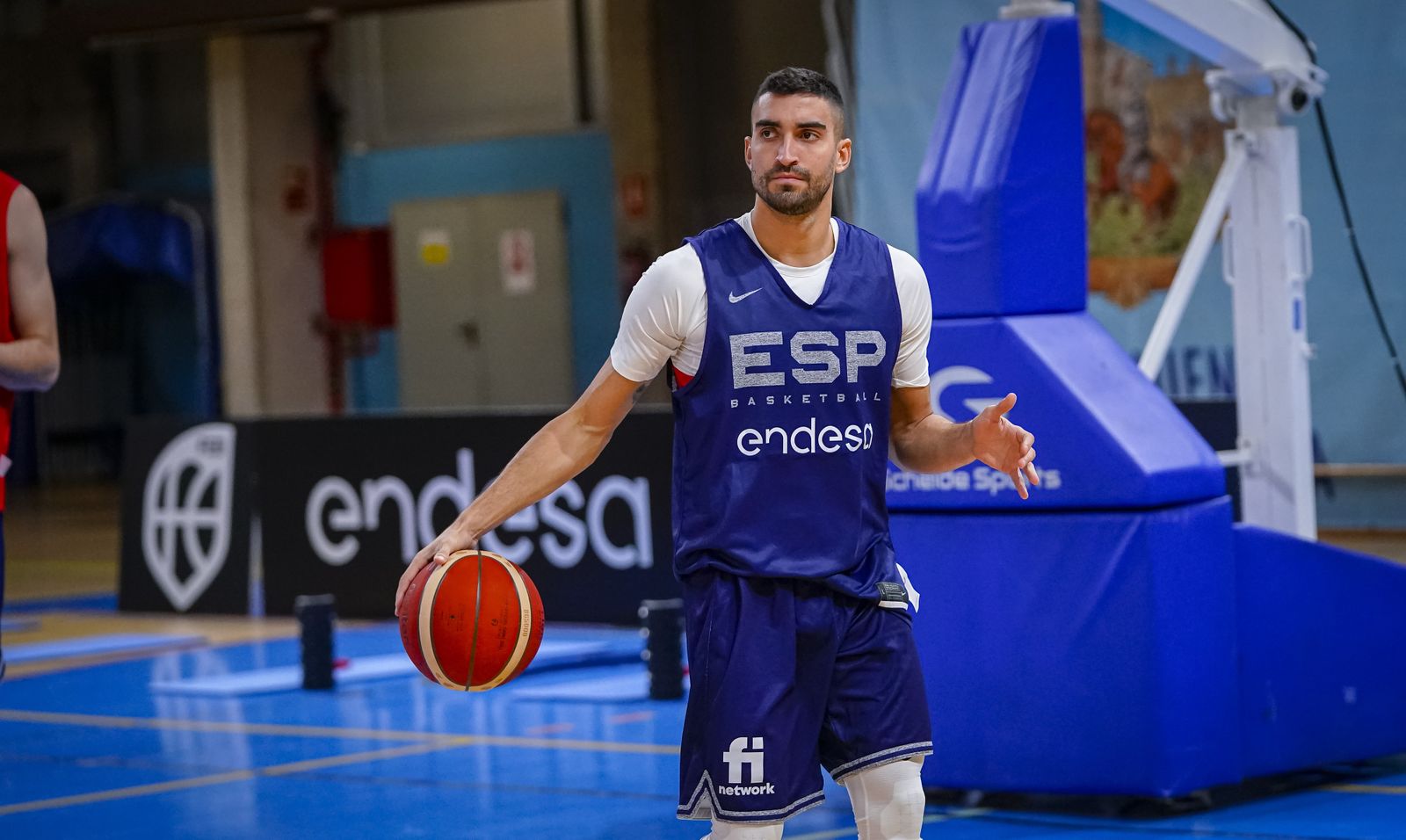 Fotos: Los jugadores del Unicaja ya entrenan con España