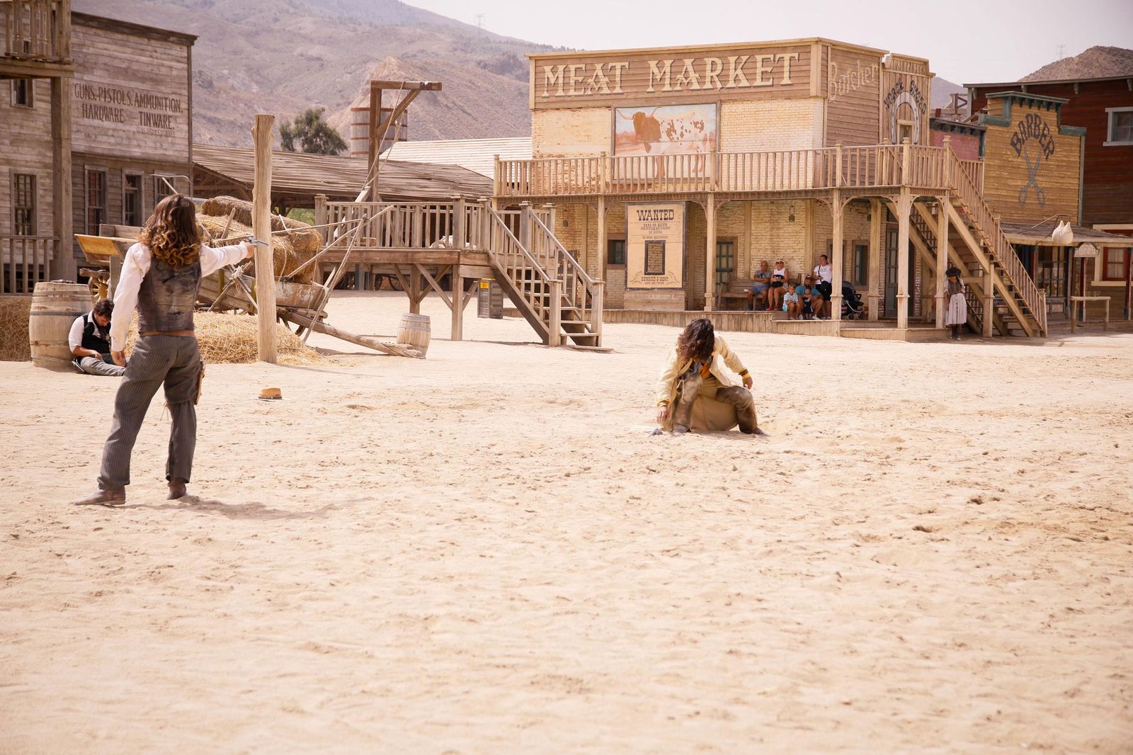 Imágenes del museo a los grandes empresarios y familias históricas de Almería