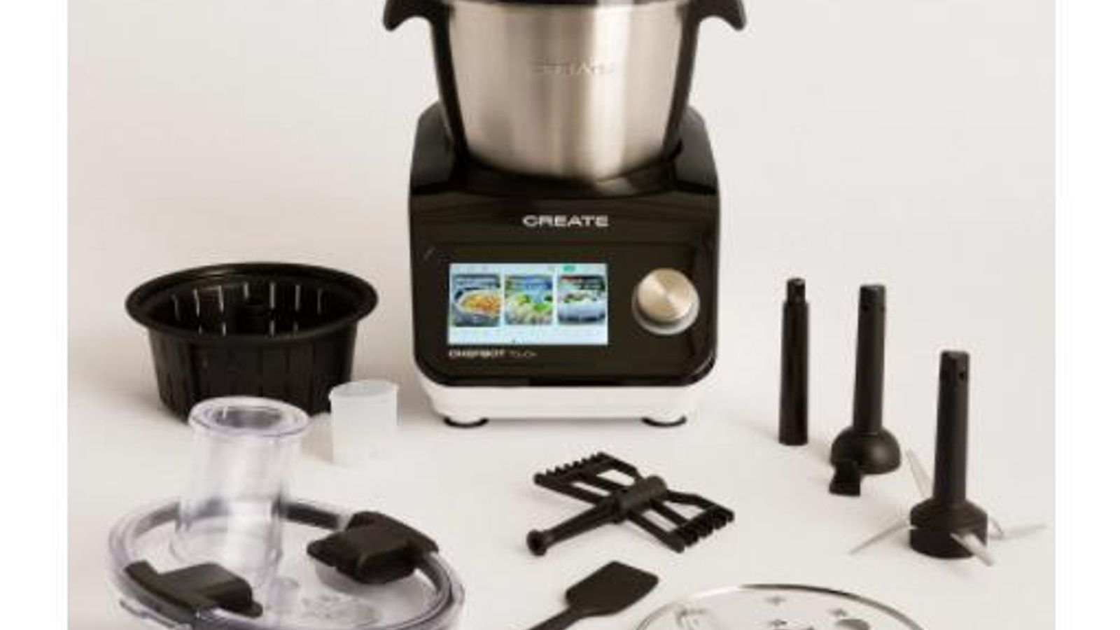Robot de cocina inteligente