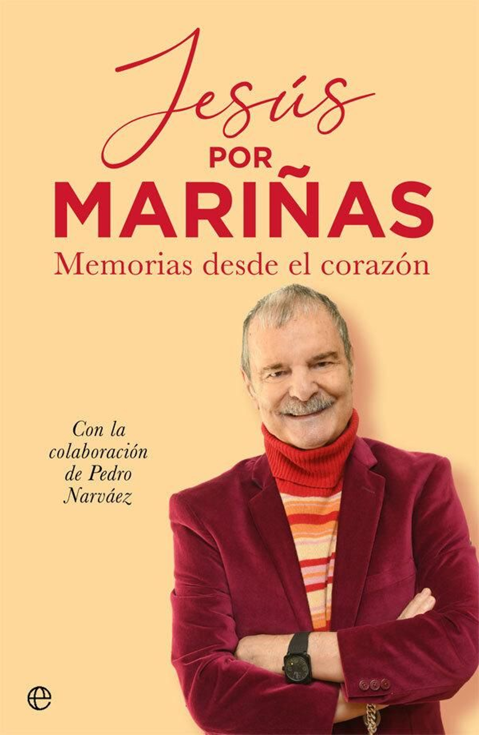 Portada de las memorias de Jesús Mariñas. Portada de las memorias de Jesús Mariñas.