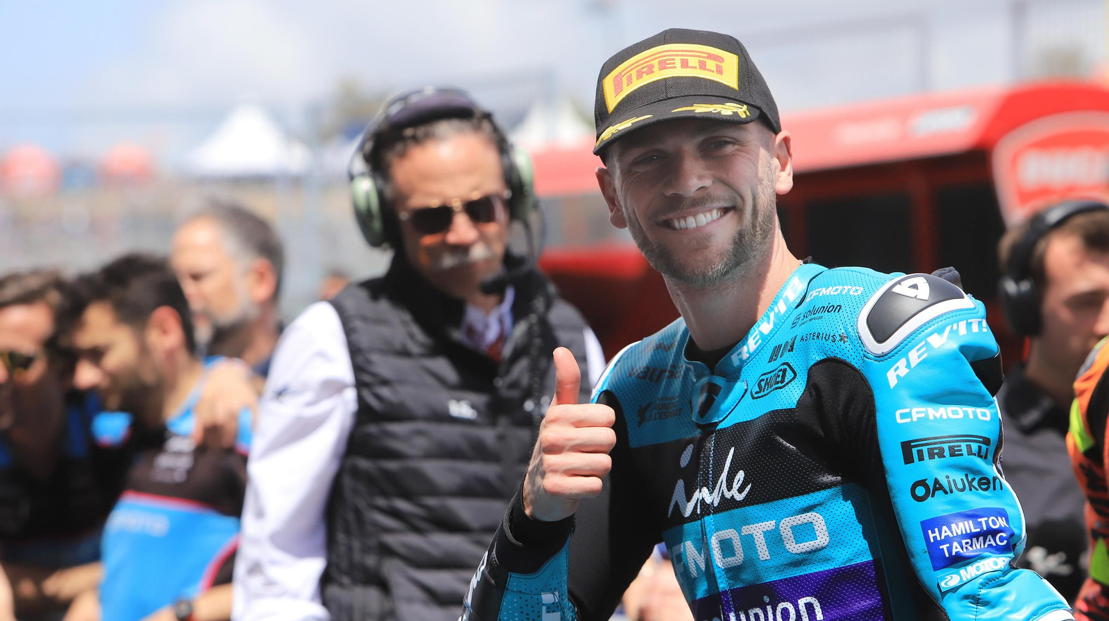 Clasificación de Moto2 en el GP España 2024 en el Circuito de Jerez - Ángel Nieto