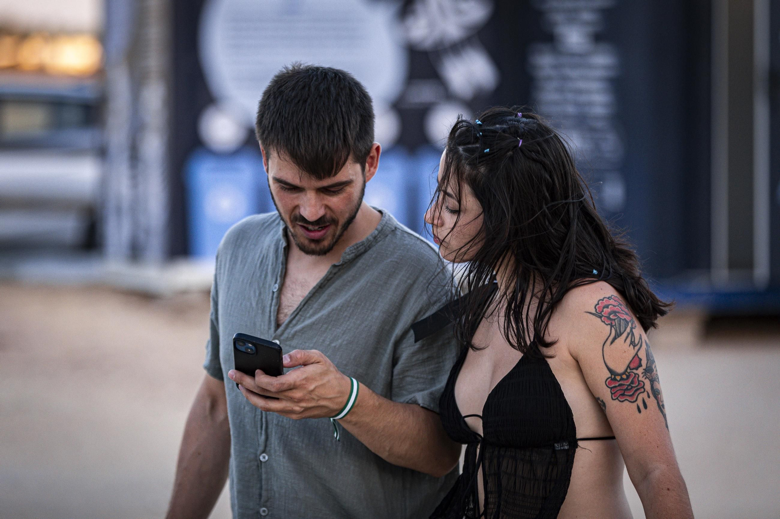 Búscate en las imágenes del concierto de Residente en Concert Music Festival de Chiclana