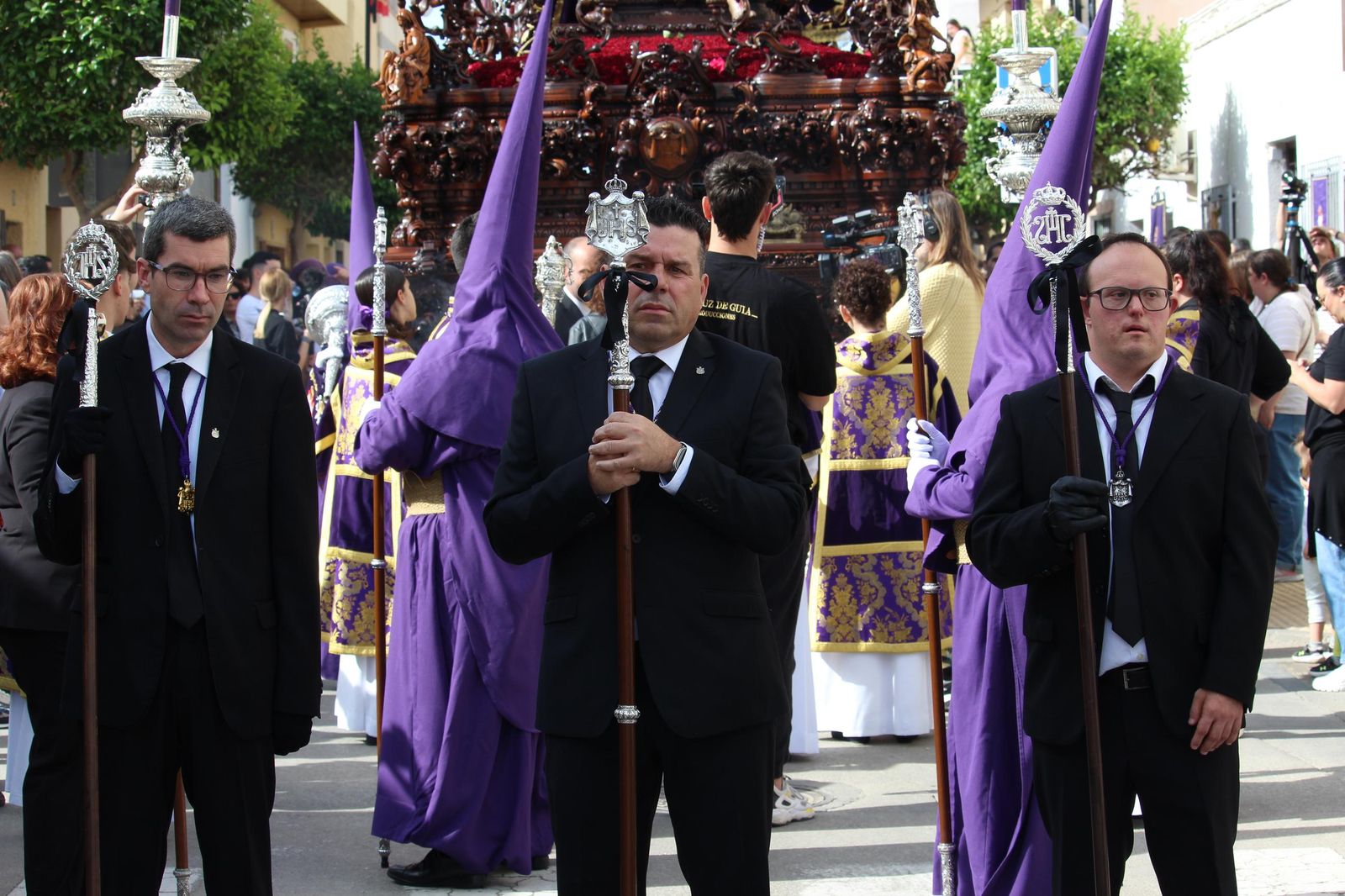 La subida de Jesús y el Pregón del Judío de Vera, en imágenes