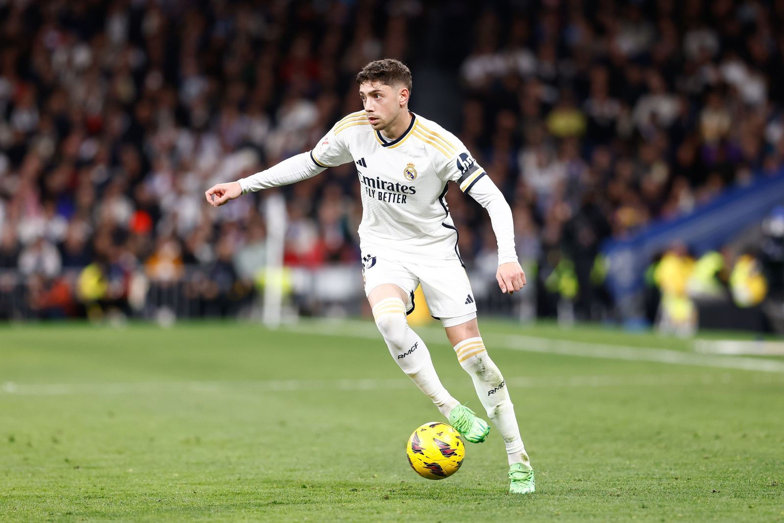 Las fotos del Real Madrid - Sevilla de Liga