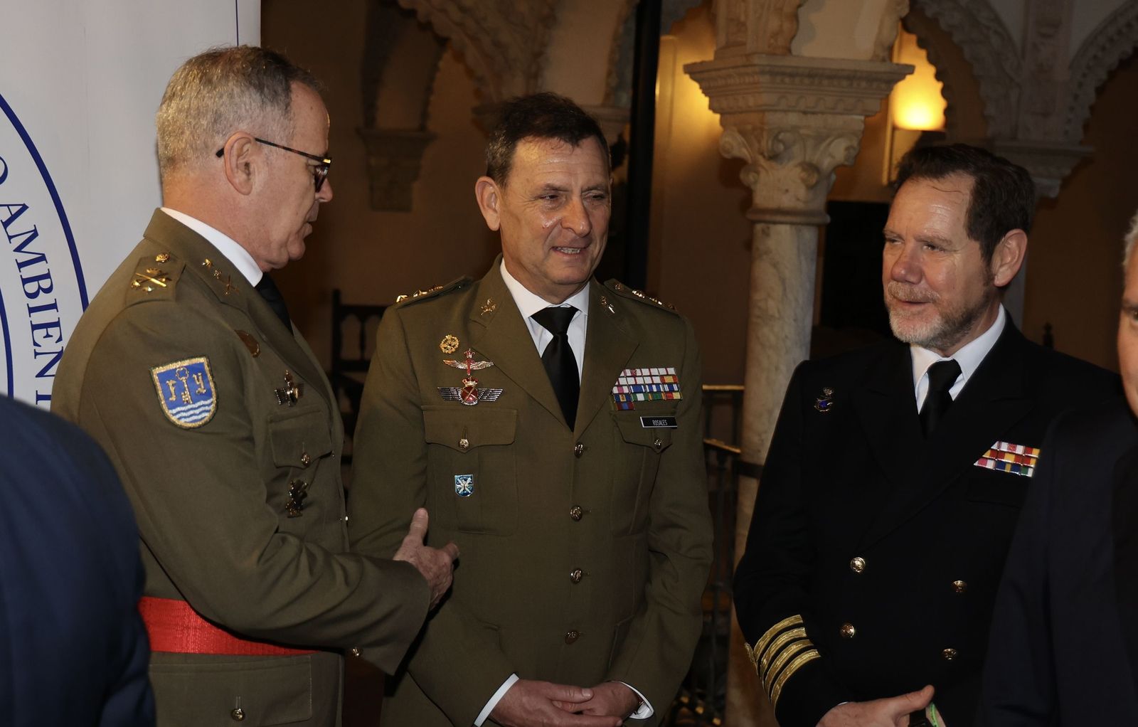 Ingreso de José Luis García - Palacios en la Academia de Ciencias y Medio Ambiente de Andalucía