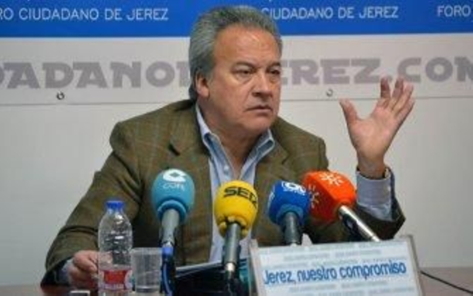 "Jerez tiene futuro, lo que no tiene es presente con el PP" "Jerez tiene futuro, lo que no tiene es presente con el PP"