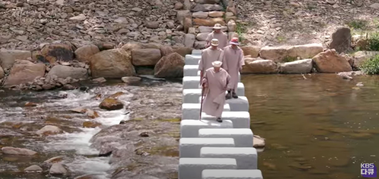 Cartujos en Corea: "La casa del fin del mundo"