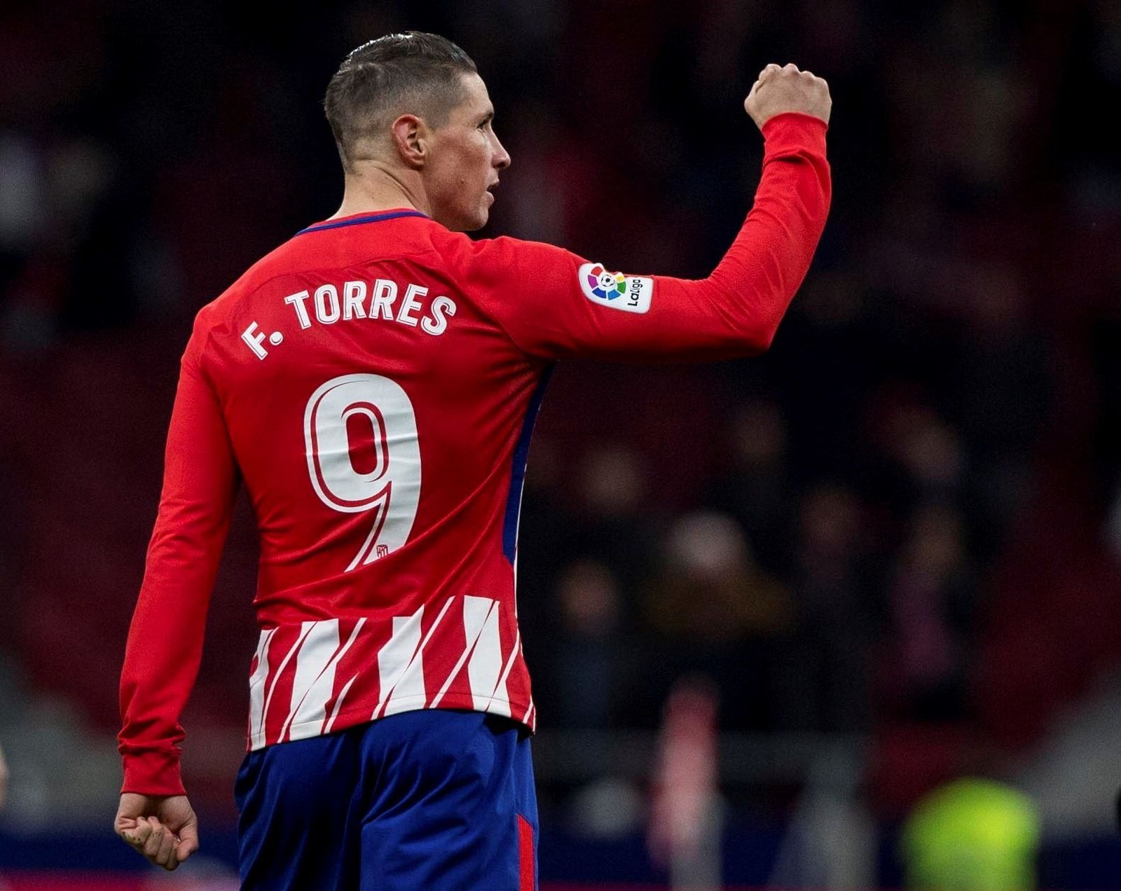 El Atlético de Madrid-Alavés, en imágenes