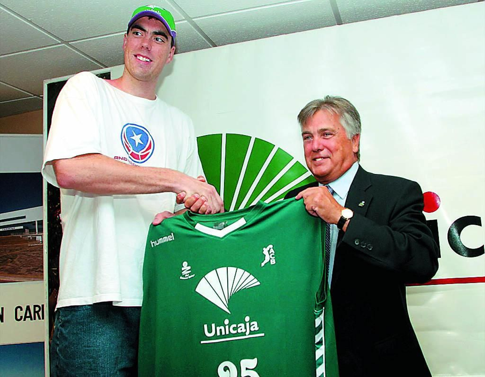 Las fotos de Daniel Santiago en el Unicaja