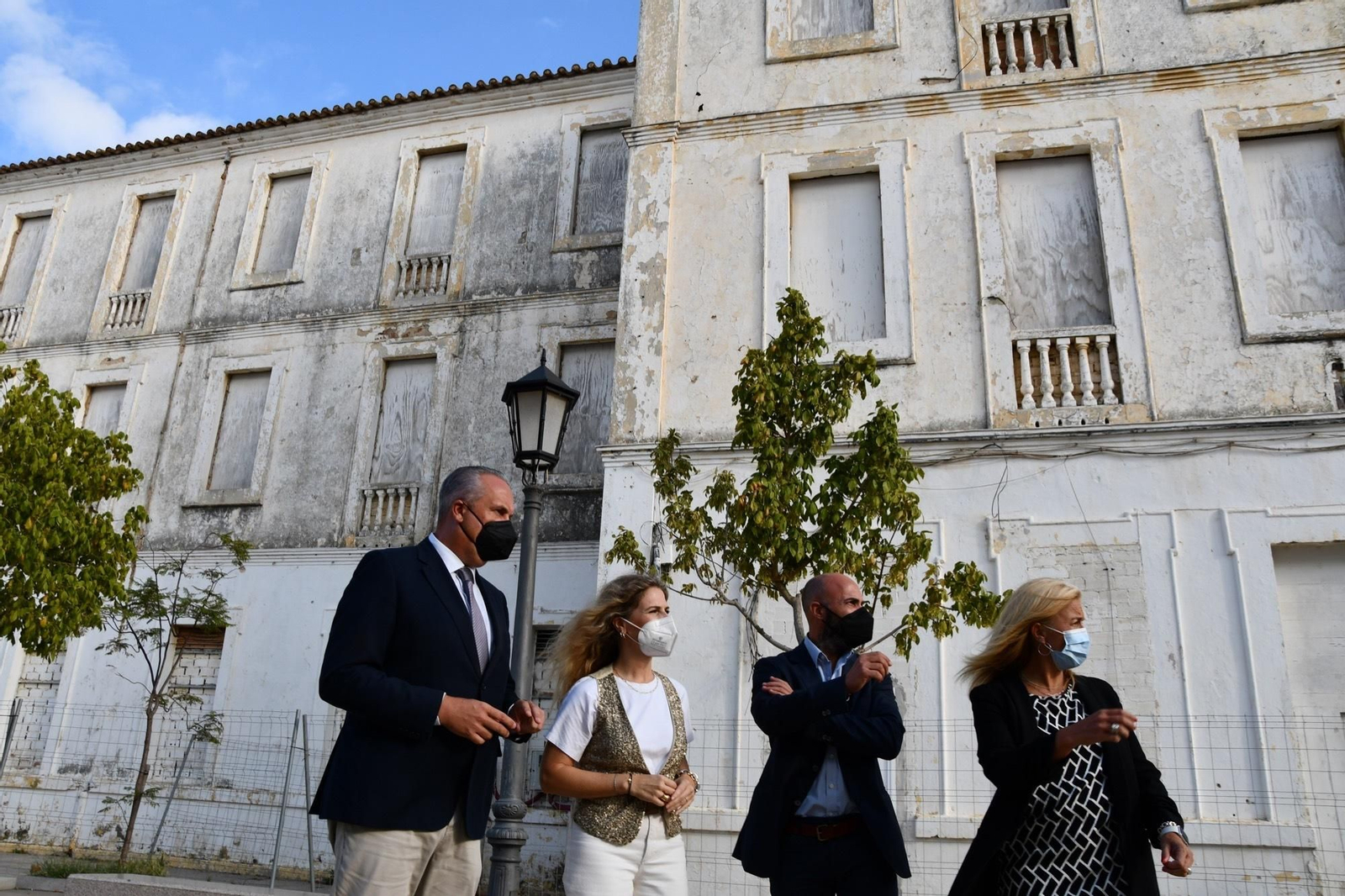 Compra del pabellón C del Edificio Diego Salinas