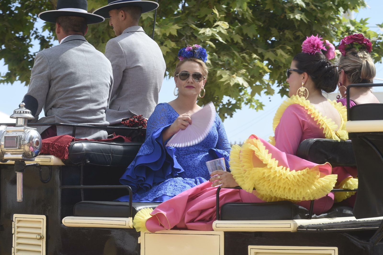 Las imágenes del lunes de la Feria de Córdoba