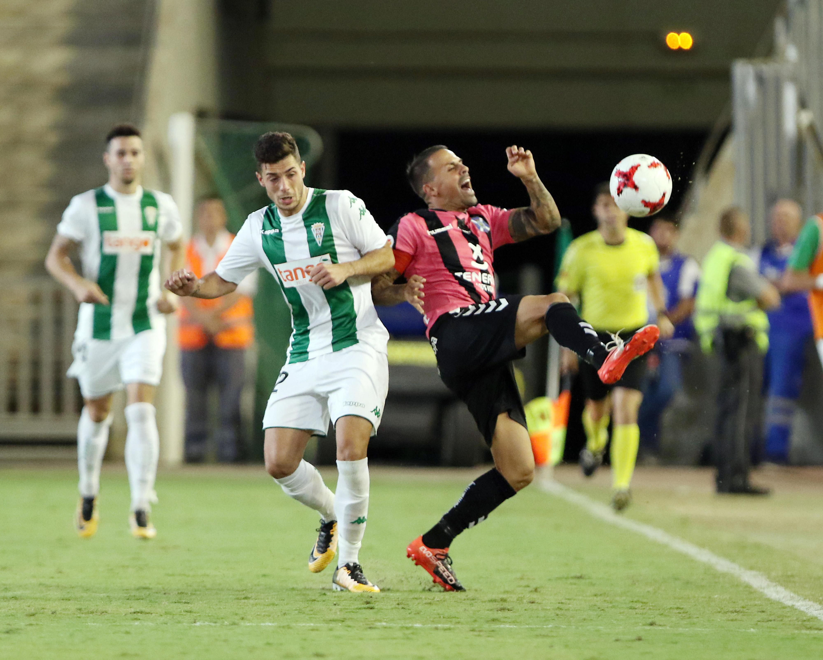 Las imágenes del Córdoba-Tenerife de Copa