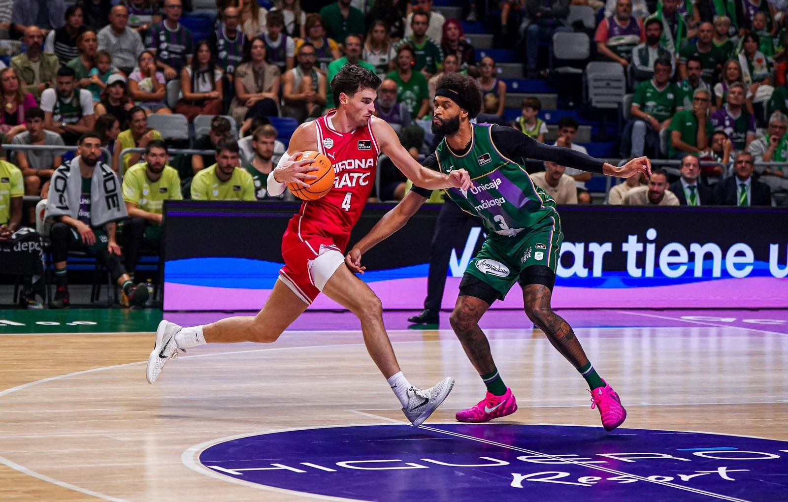 Unicaja-Girona, en fotos