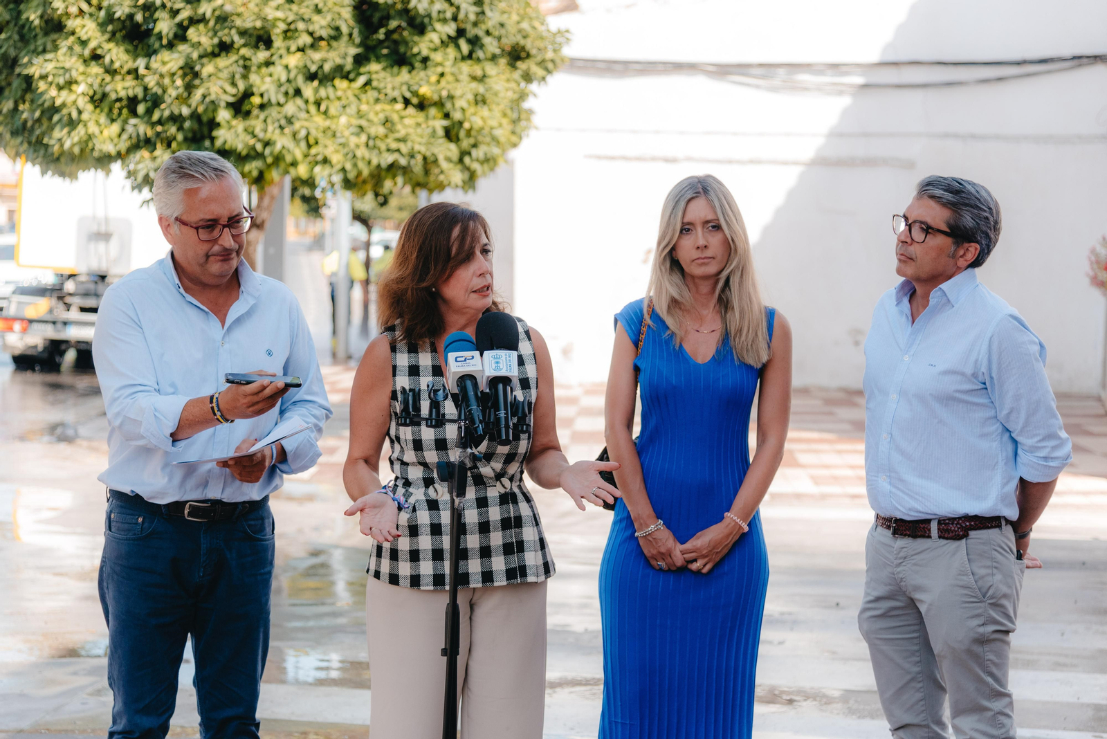 Presentación del plan de choque de limpieza en Palma del Río.
