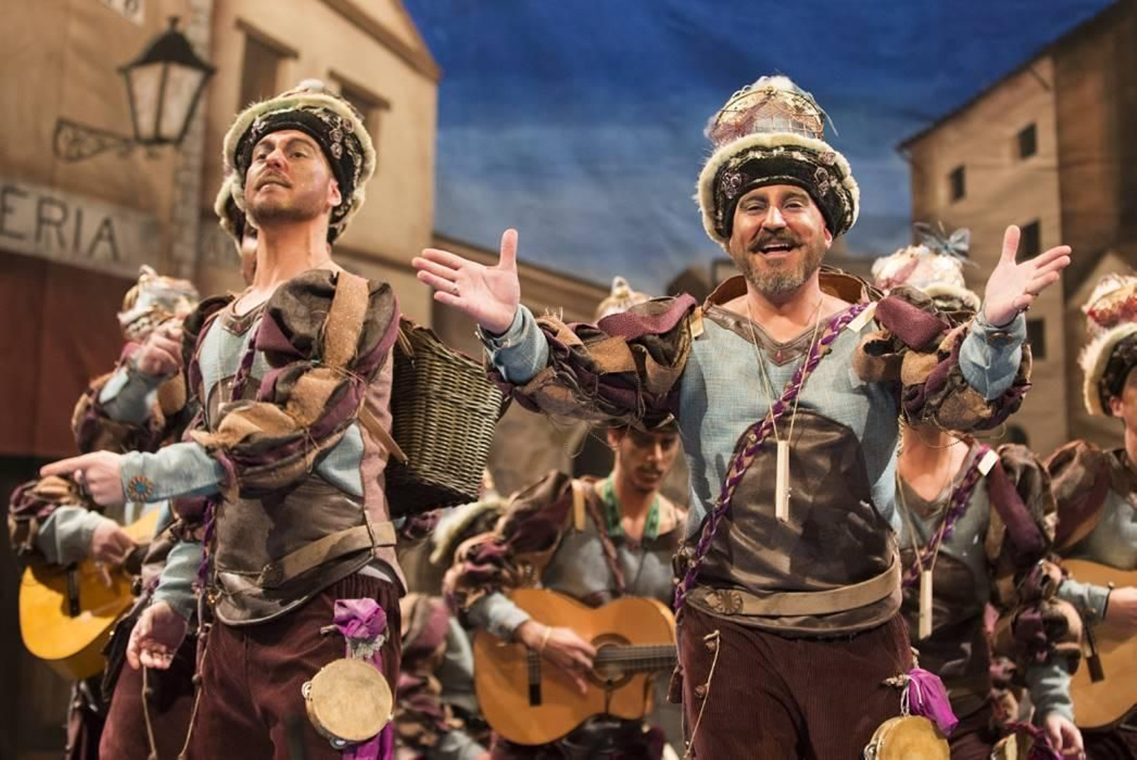 Las imágenes de la octava función clasificatoria