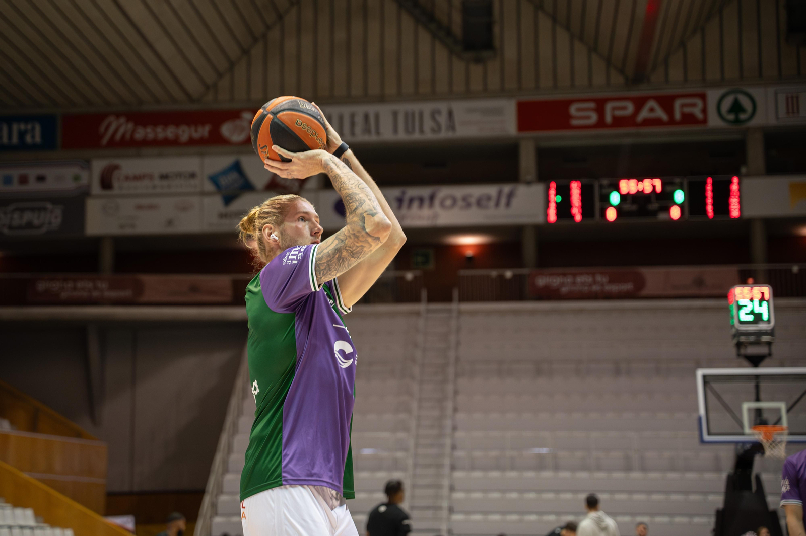 El Bàsquet Girona-Unicaja, en fotos