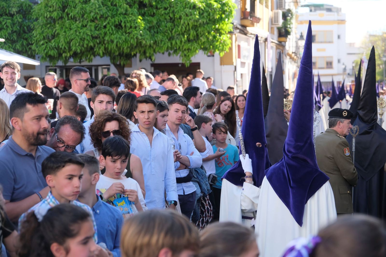 Domingo de Ramos en Córdoba 2023: la procesión del Rescatado, en imágenes
