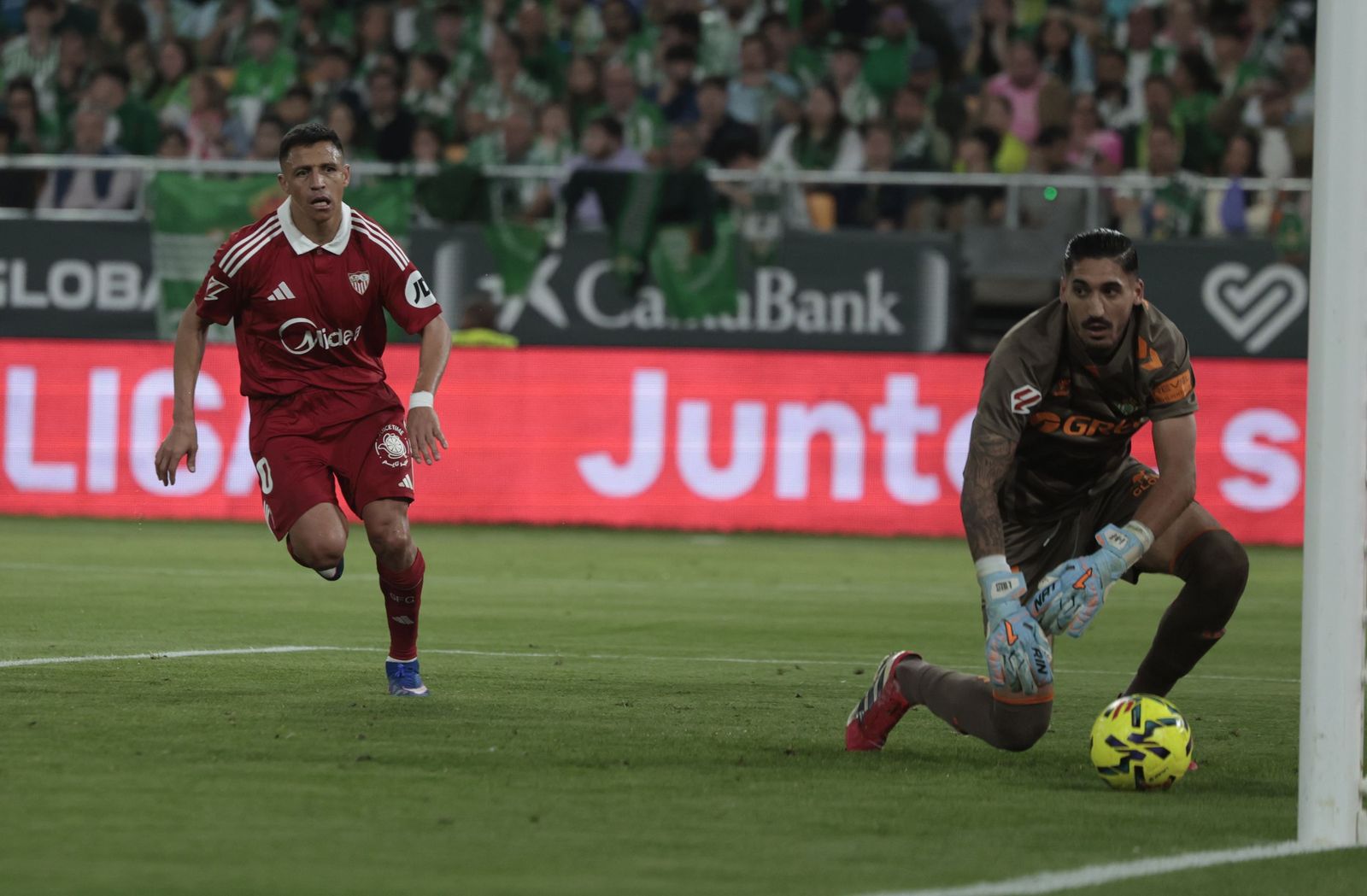 Las fotos del Betis - Sevilla fc