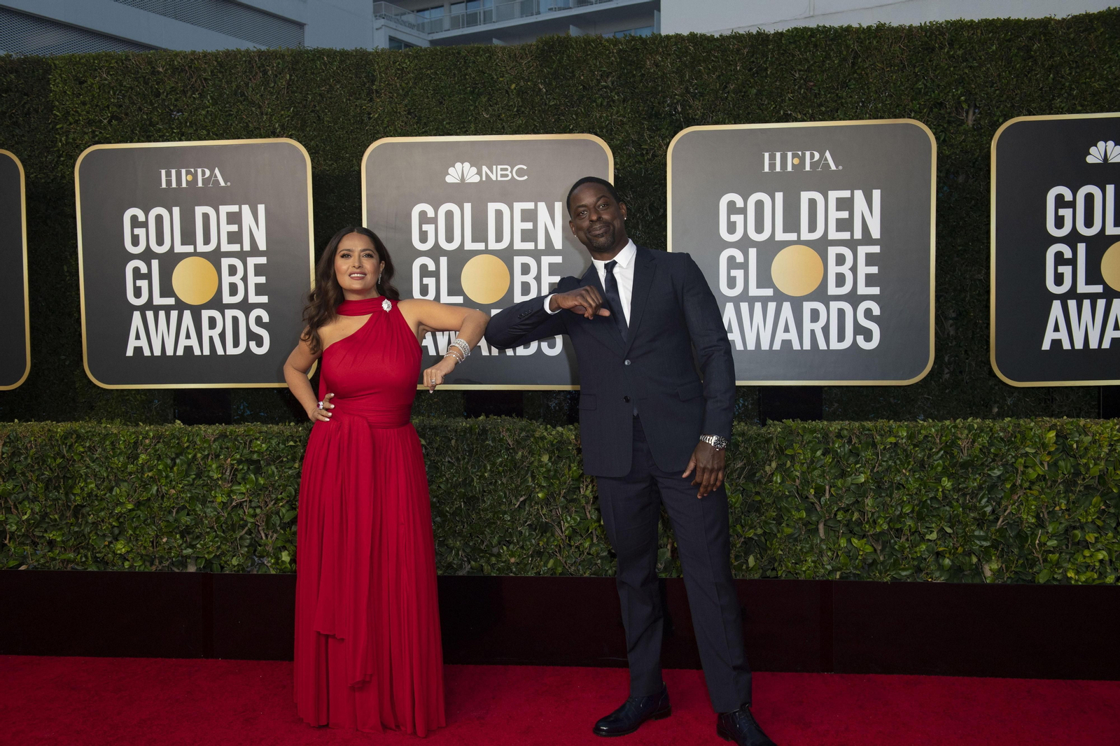 Así ha sido la ceremonia de los Globos de Oro de la pandemia